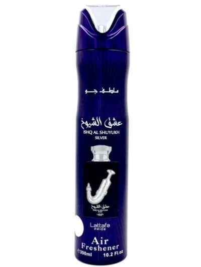 Oro gaiviklis LATTAFA ISHQ AL SHUYUK SILVER, 300 ml