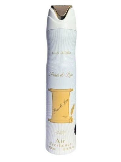 Oro gaiviklis LATTAFA PEACE&LOVE, 300 ml
