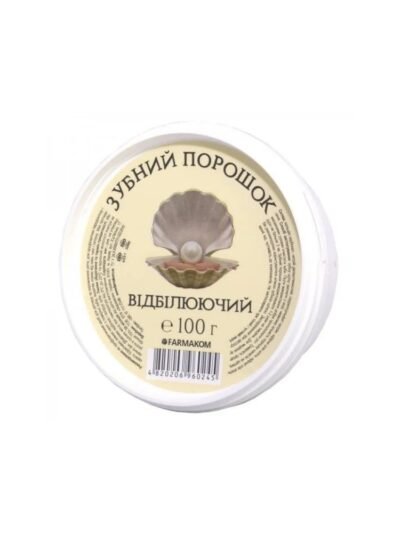 Balinantys dantų milteliai, 100 g