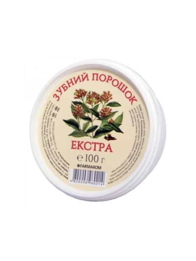 Dantų milteliai EXTRA, 100 g